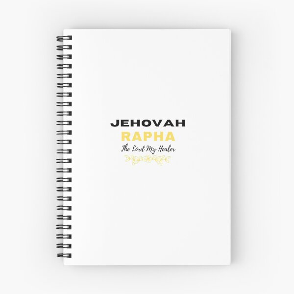Item preview, Jehovah Rapha The Lord My Healer designed and sold by MariesDesigns11.