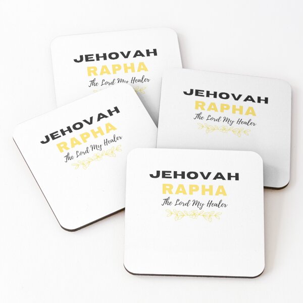 Item preview, Jehovah Rapha The Lord My Healer designed and sold by MariesDesigns11.