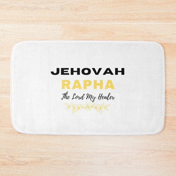 Item preview, Jehovah Rapha The Lord My Healer designed and sold by MariesDesigns11.