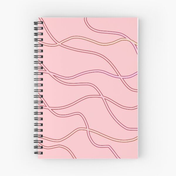Item preview, pink curvy lines designed and sold by athy98.