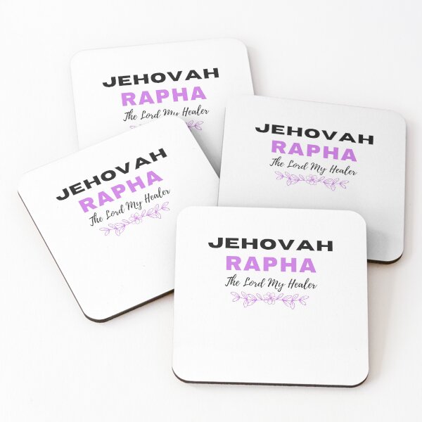 Item preview, Jehovah Rapha The Lord My Healer designed and sold by MariesDesigns11.
