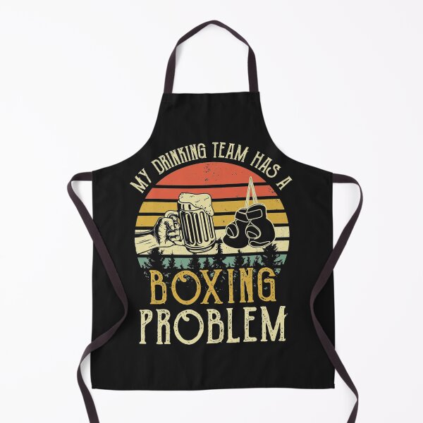 Item preview, Funny Beer My Drinking Team Has A Boxing Problem designed and sold by SusanHoover.