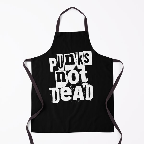 Item preview, Punks Not Dead Stencil designed and sold by Ikaroots.