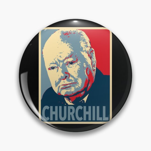 Item preview, Winston Churchill designed and sold by Bullish-Bear.