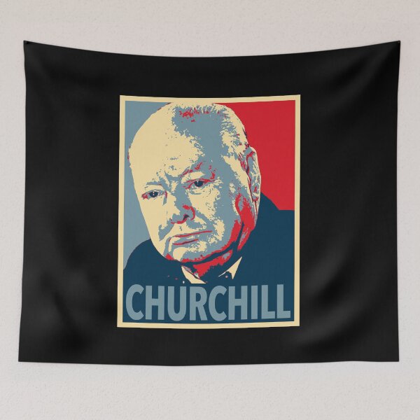 Item preview, Winston Churchill designed and sold by Bullish-Bear.