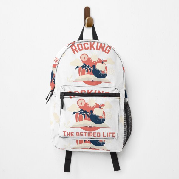 Item preview, rocking the retired life designed and sold by Mouhou-art.