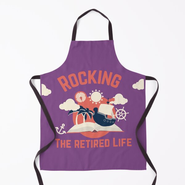 Item preview, rocking the retired life designed and sold by Mouhou-art.