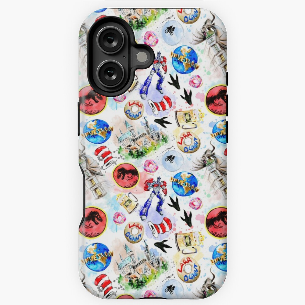 A Universal Adventure iPhone Case