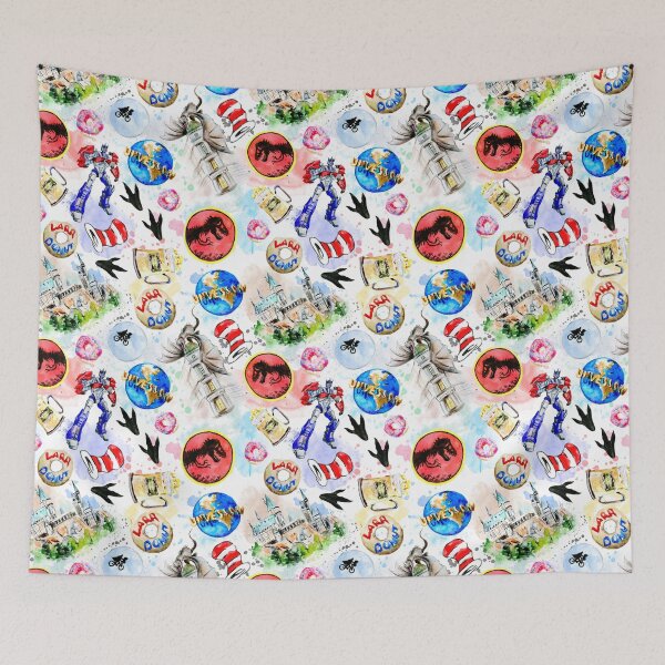 Item preview, A Universal Adventure designed and sold by Rainbows Galore.