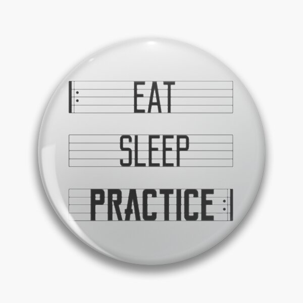 Item preview, Twosetviolin Eat Sleep Practice Repeat designed and sold by ja4ever.