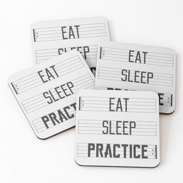 Item preview, Twosetviolin Eat Sleep Practice Repeat designed and sold by ja4ever.