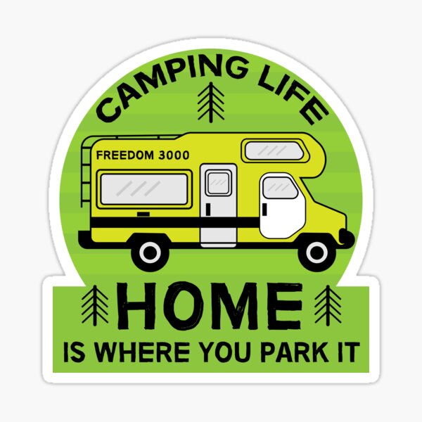 "Funny Motorhomes CamperVans RV Motor Home Camping Camper Home
