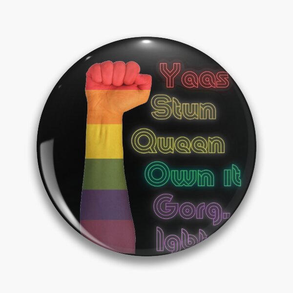 Item preview, Yaas queen LGBTQ+ designed and sold by Antonio Cirrincione.