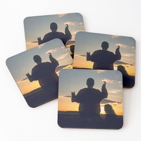 Item preview, Sunset revellers designed and sold by Random Railways.