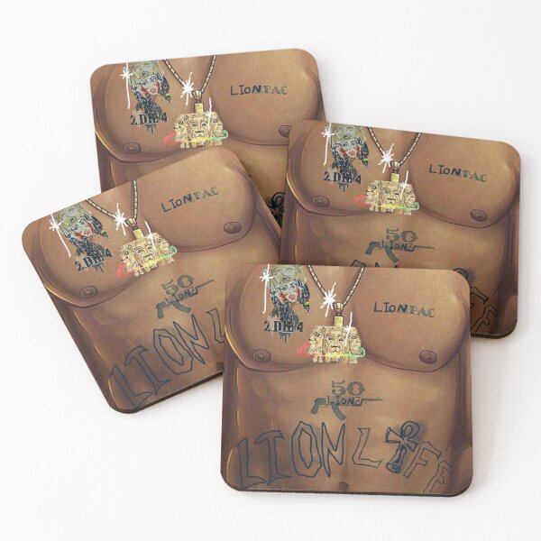 Item preview, Lion pac by johnathan Barned  designed and sold by Johnathan Barned.