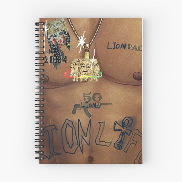 Item preview, Lion pac by johnathan Barned  designed and sold by Johnathan Barned.