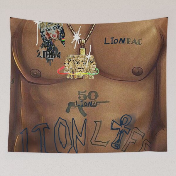 Item preview, Lion pac by johnathan Barned  designed and sold by Johnathan Barned.
