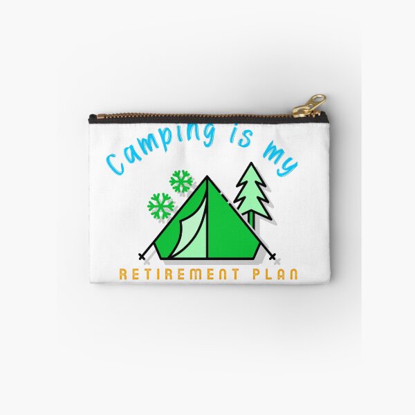 Item preview, camping is my retirement plan designed and sold by Socool101.