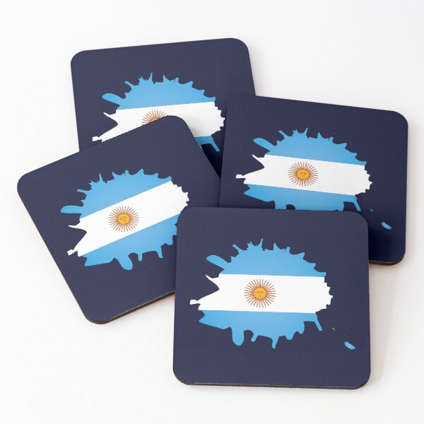 Item preview, Argentina Flag designed and sold by simpledesigners.