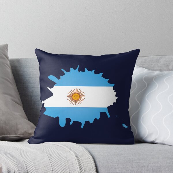 Item preview, Argentina Flag designed and sold by simpledesigners.