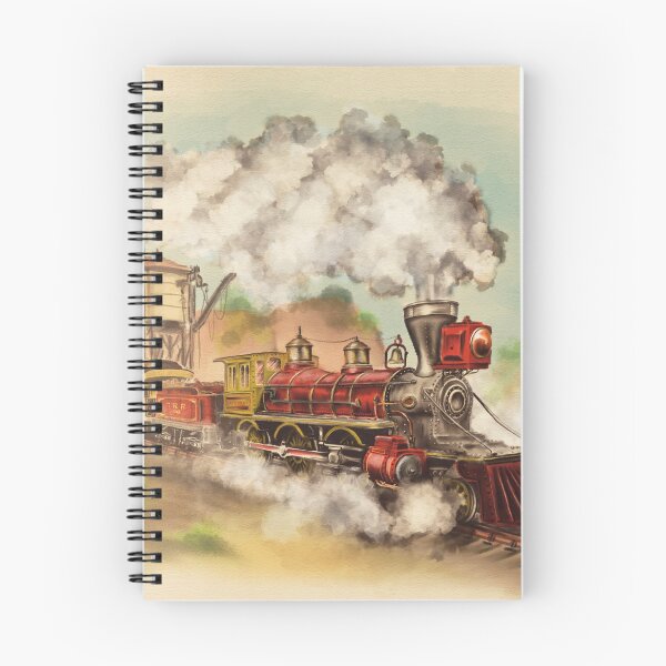 Item preview, Retrato de locomotora Davy Crockett designed and sold by Rasendyll.