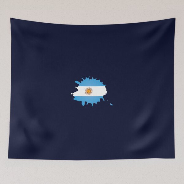 Item preview, Argentina Flag designed and sold by simpledesigners.