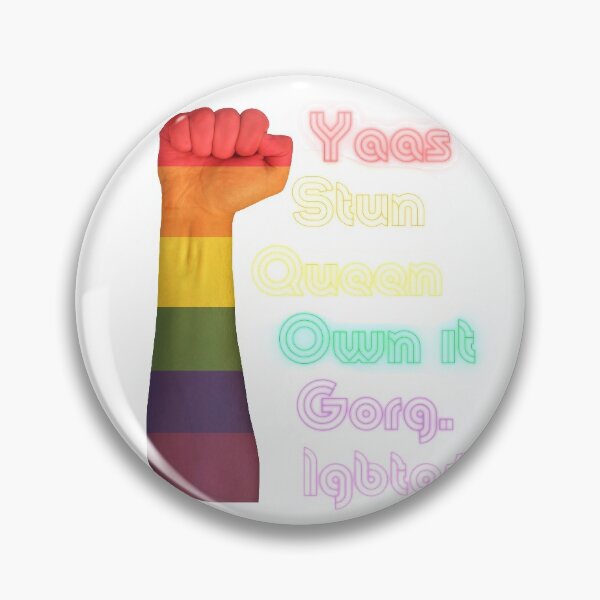 Item preview, Yaas queen LGBTQ+ designed and sold by Antonio Cirrincione.