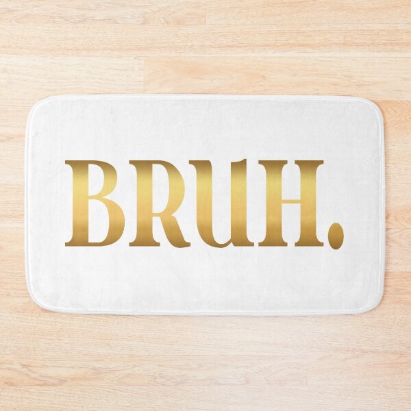 Item preview, BRUH. designed and sold by leicha.