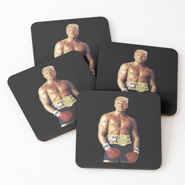 Item preview, Funny Boxer Trump Boxing funny trumprocky designed and sold by SusanHoover.