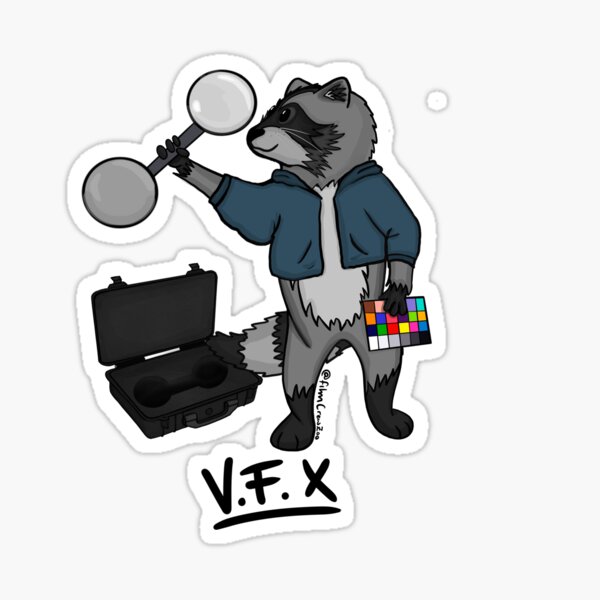 Item preview, VFX Racoon designed and sold by Aoife Murray.