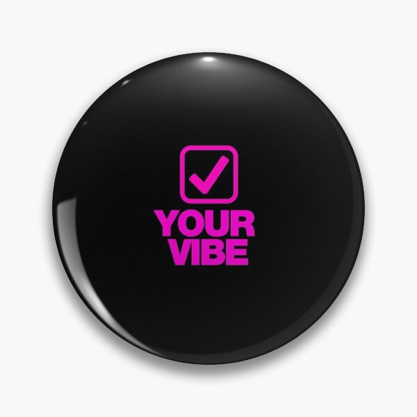 Item preview, Check your vibe tick box pink design designed and sold by Captain-Jackson.