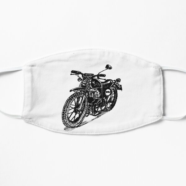 Yamaha XT Mascarilla plana