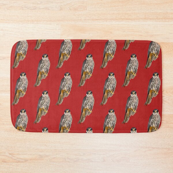 Item preview, H is for Hobby Falcon,Hobby Falcon Artwork – Sleek Bird of Prey Illustration and Agile Wildlife Design designed and sold by PrettylittlepastelUk.