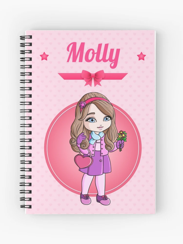 Cuaderno de espiral personalizado con patrón de caballo Galaxy Horse Purple  - Cuaderno personalizado para niños, adolescentes, niñas, mujeres, regalos