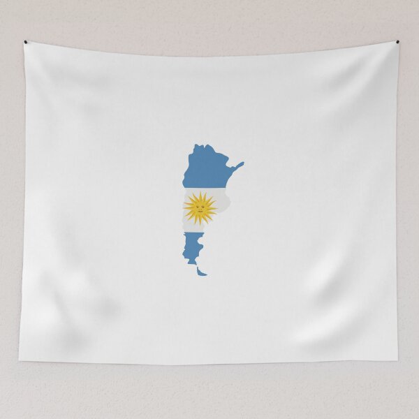 Item preview, Argentina Flag designed and sold by simpledesigners.