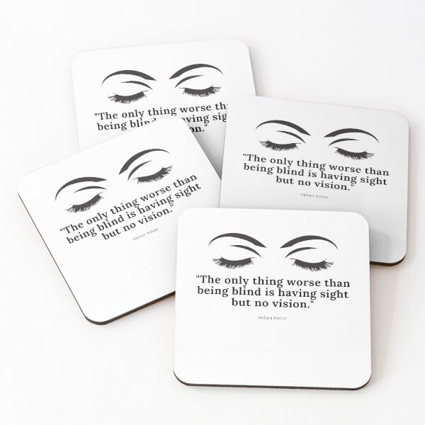 Item preview, A Vision Without Seeing  designed and sold by NerdyStranger.