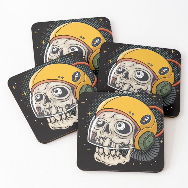 Item preview, Skull Astronaut designed and sold by OnlyPrint20.