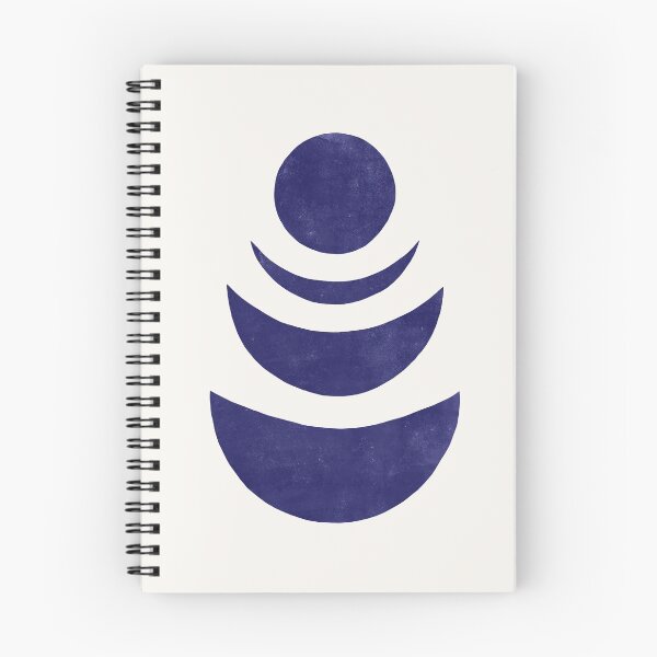 Item preview, Mood of the Moon | Navy designed and sold by Passionista Studio.