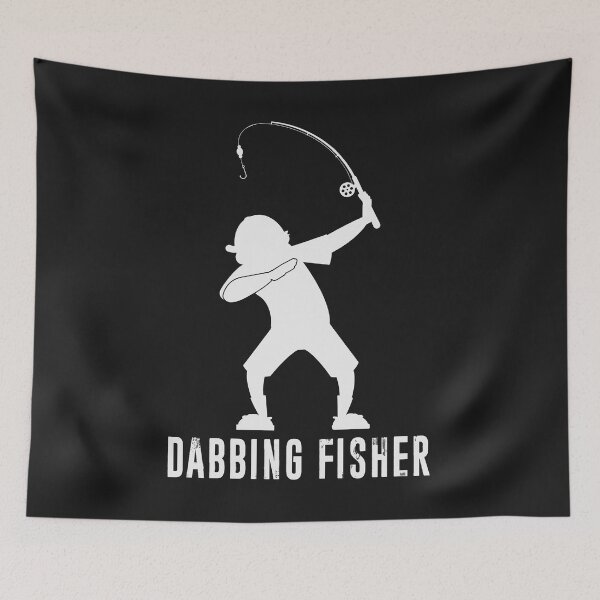 Item preview, DABBING FISHER, angling designed and sold by loiret1958.