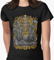 Iberian Hecate Gray Women's Fitted T-Shirt