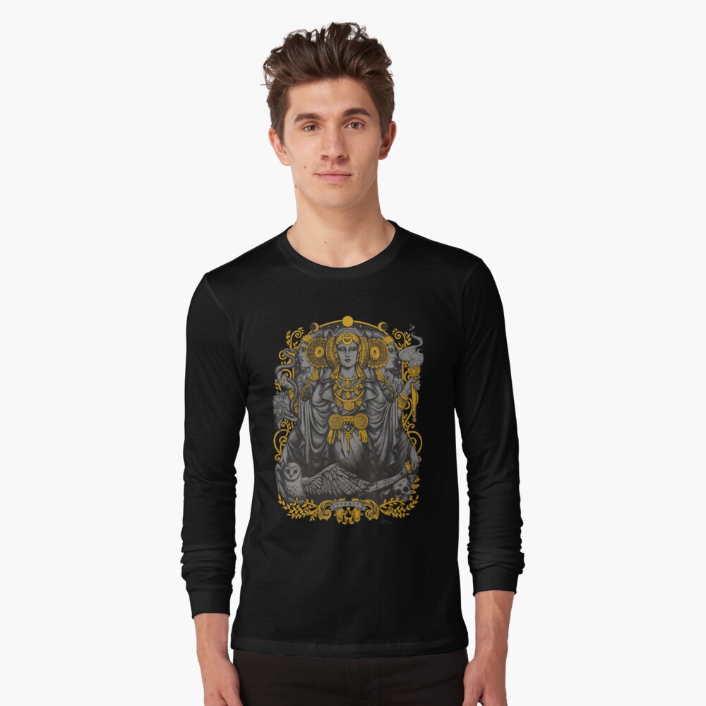 Item preview, Long Sleeve T-Shirt designed and sold by medusadollmaker.