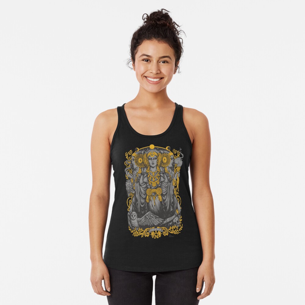 Item preview, Racerback Tank Top designed and sold by medusadollmaker.
