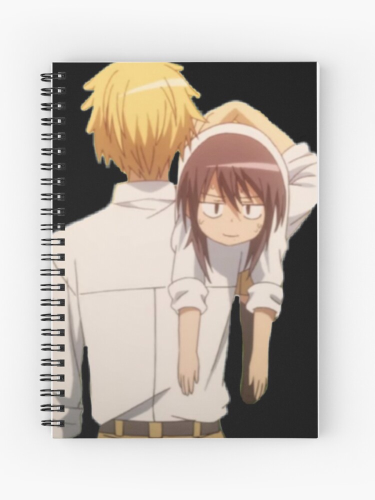 Funny usui and Misaki anime sticker - Kaicho wa maid sama Funny usui and Misaki anime sticker - Kaicho wa maid sama