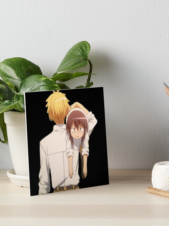 Funny usui and Misaki anime sticker - Kaicho wa maid sama Funny usui and Misaki anime sticker - Kaicho wa maid sama