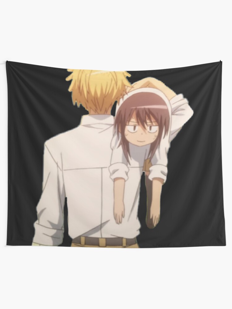 Funny usui and Misaki anime sticker - Kaicho wa maid sama Funny usui and Misaki anime sticker - Kaicho wa maid sama