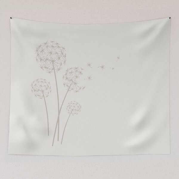 Item preview, Dandelion / beige designed and sold by Kritzel-Claudi.
