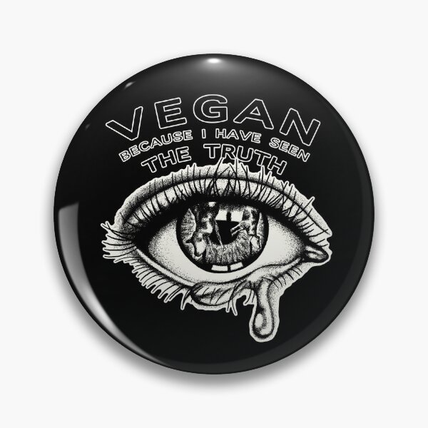 Item preview, Vegan because I have seen the truth designed and sold by lichthaus.