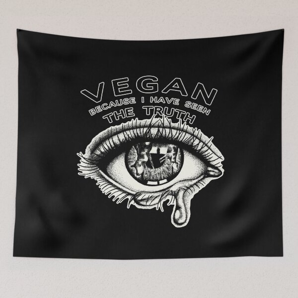 Item preview, Vegan because I have seen the truth designed and sold by lichthaus.