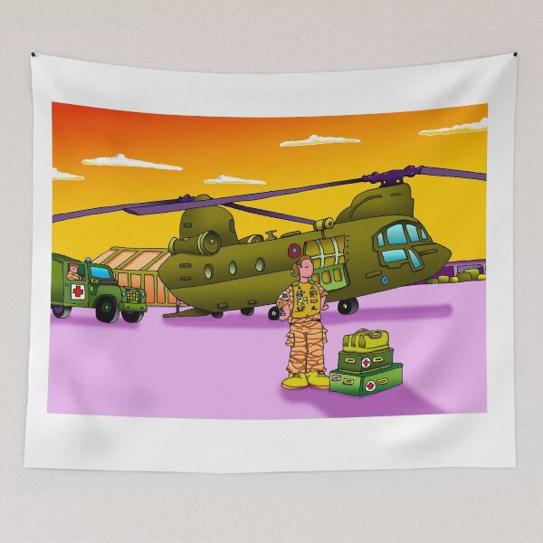 Item preview, Military Nurse designed and sold by JasonTrivettart.