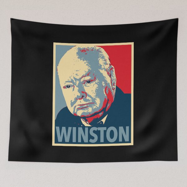 Artikelvorschau, Sir Winston Leonard Spencer Churchill entworfen und verkauft von Bullish-Bear.